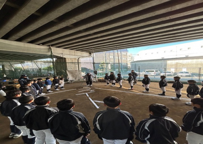 南吹田少年野球倶楽部